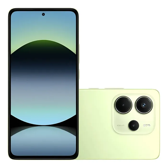 Celular Xiaomi Redmi Note 14 4G 6.67 256gb 8gb Ram 108mpx - Verde