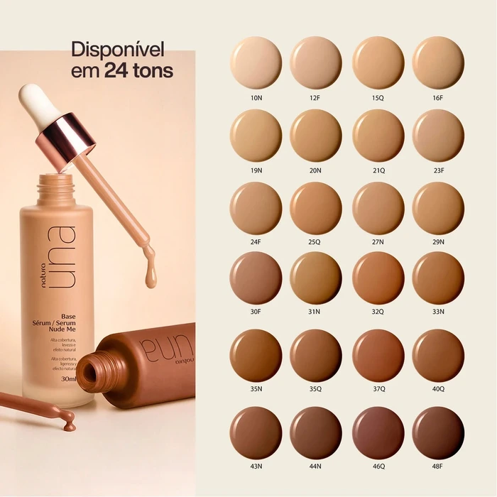Base Sérum Nude Me Una