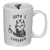 CANECA 160 ML GATA E CANSADA - imagem 1
