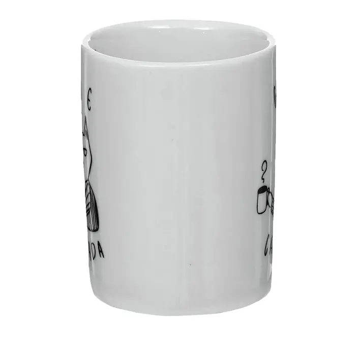 CANECA 160 ML GATA E CANSADA