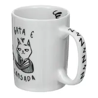 CANECA 160 ML GATA E CANSADA - imagem 5