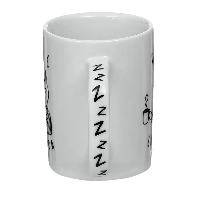CANECA 160 ML GATA E CANSADA