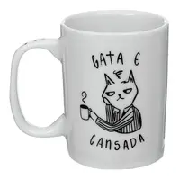 CANECA 160 ML GATA E CANSADA - imagem 3