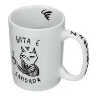 CANECA 160 ML GATA E CANSADA - imagem 2