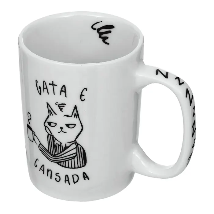 CANECA 160 ML GATA E CANSADA