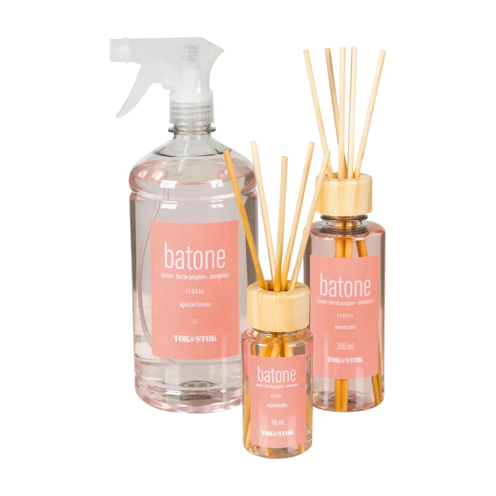 AROMATIZADOR FLORAL 300 ML BATONE