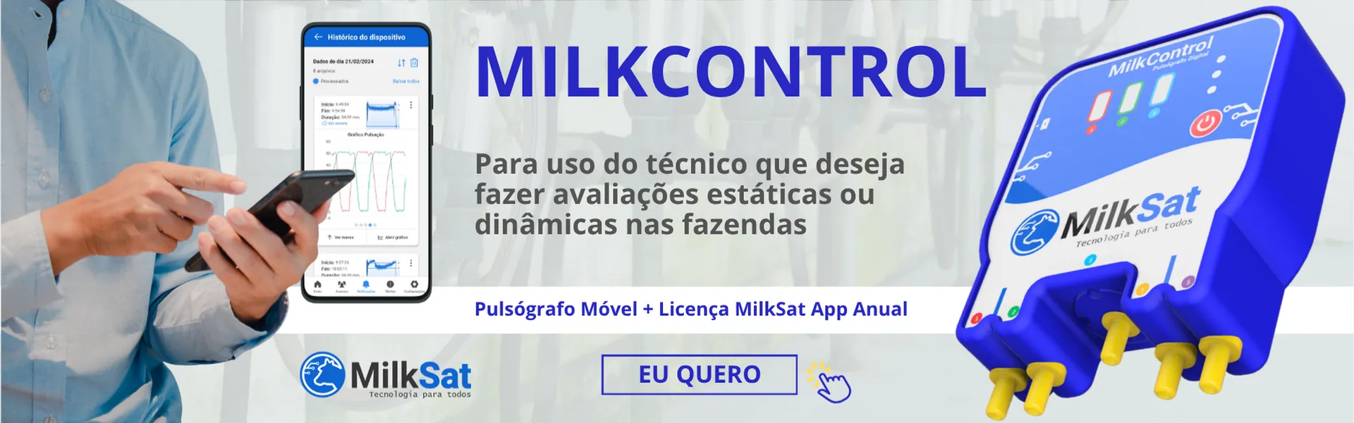Banner MILKCONTROL