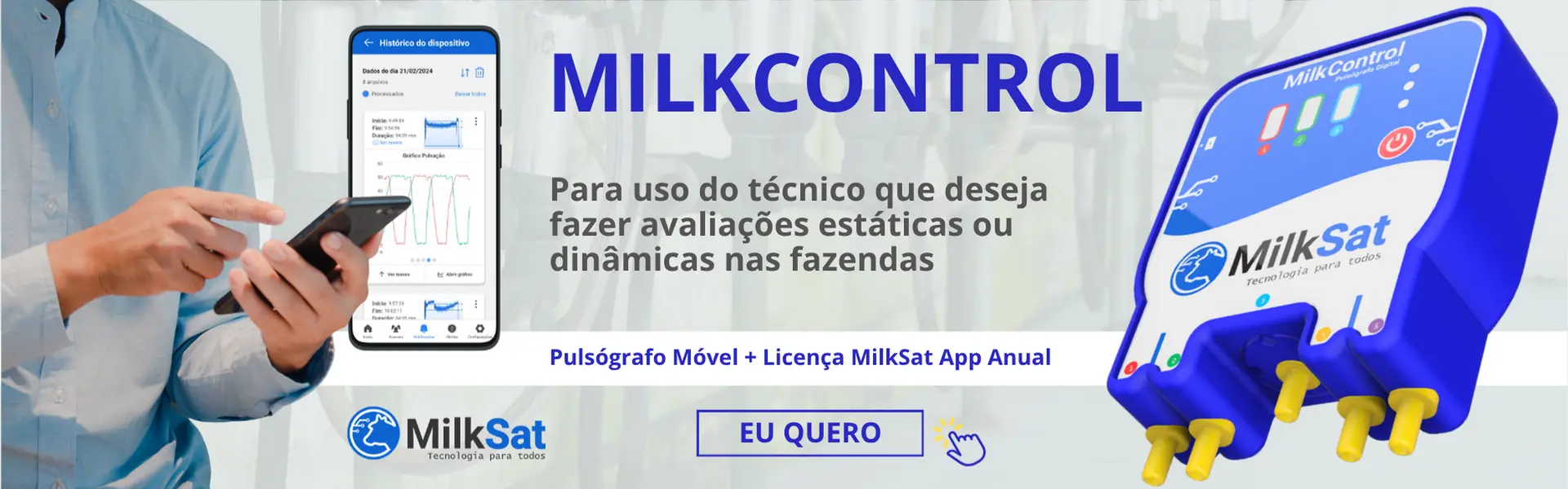 Banner MILKCONTROL