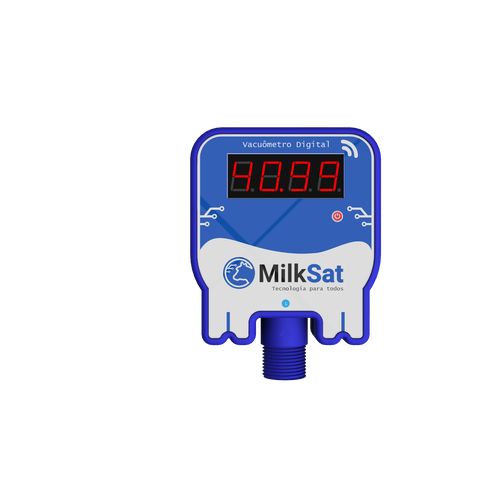 teste 1 MilkControl 1.0 Plus | Pulsógrafo Digital Móvel + Licença MilkSat App Anual