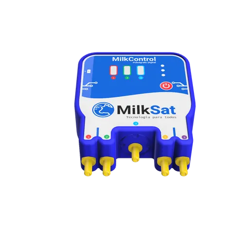 teste 3 MilkControl 1.0 Standard | Pulsógrafo Digital Móvel + Licença MilkSat App Anual