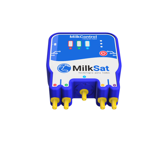teste 3 MilkControl 1.0 Standard | Pulsógrafo Digital Móvel + Licença MilkSat App Anual