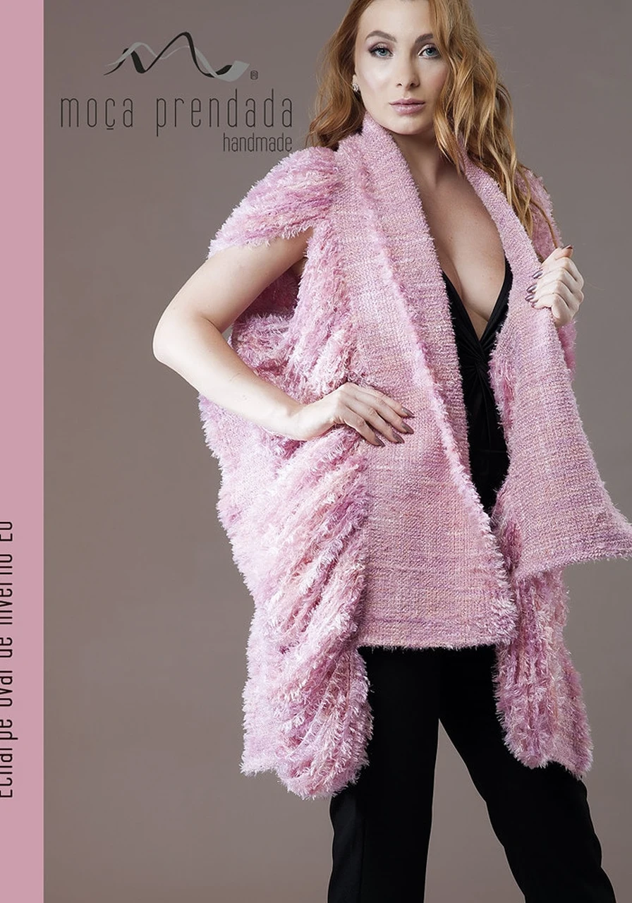 Echarpe Oval De Inverno