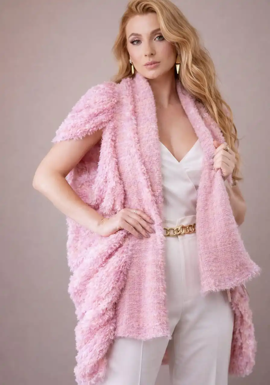 Echarpe Oval De Inverno