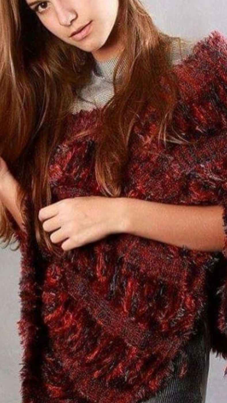 Pelerine de Inverno Artesanal em Tear Manual | Moça Prendada