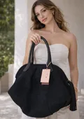 Bolsa Artesanal em Tear Manual | Moça Prendada - imagem 2