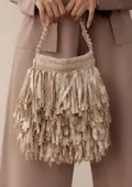 Bolsa Mini Artesanal em Tear Manual | Moça Prendada - imagem 2