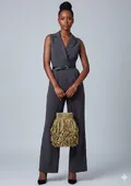 Bolsa Mini Artesanal em Tear Manual | Moça Prendada - imagem 3