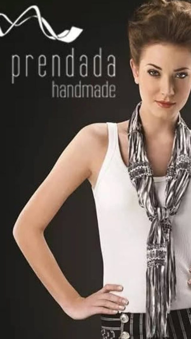 Lenço de Verão Artesanal em Tear Manual | Moça Prendada