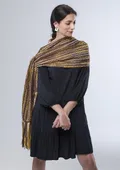 Echarpe Lisa Tricô Artesanal | Moça Prendada - imagem 1