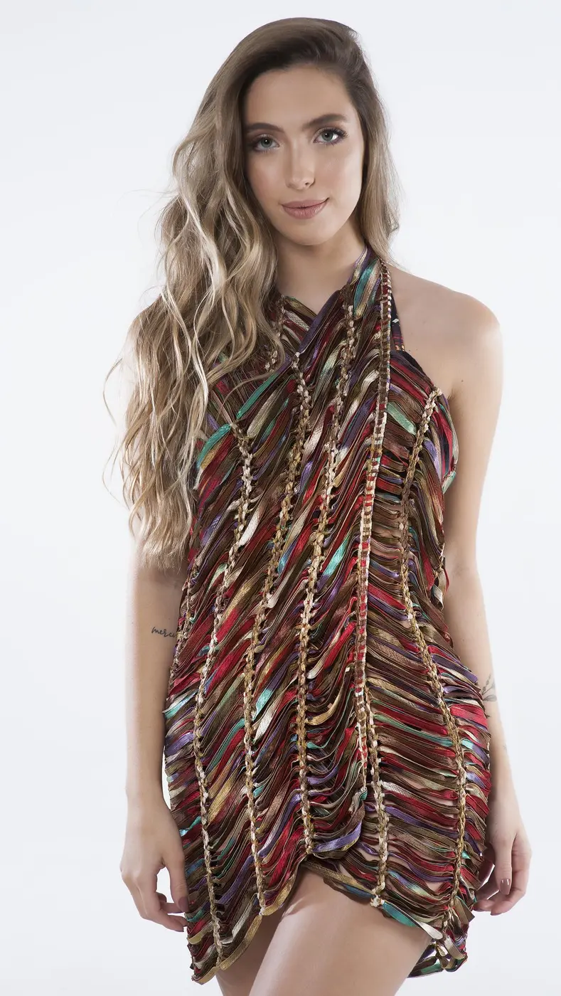 Canga CaribeCanga Caribe Artesanal em Fita Trilogy | Moça Prendada