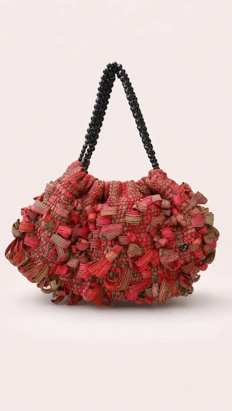 Bolsa Cristal Artesanal em Fita Trilogy | Moça Prendada