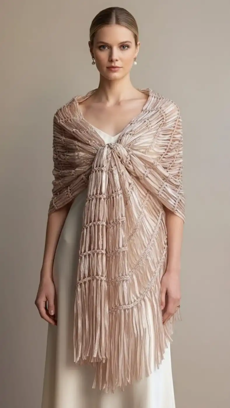 Echarpe AR Artesanal em Fita Starget | Moça Prendada