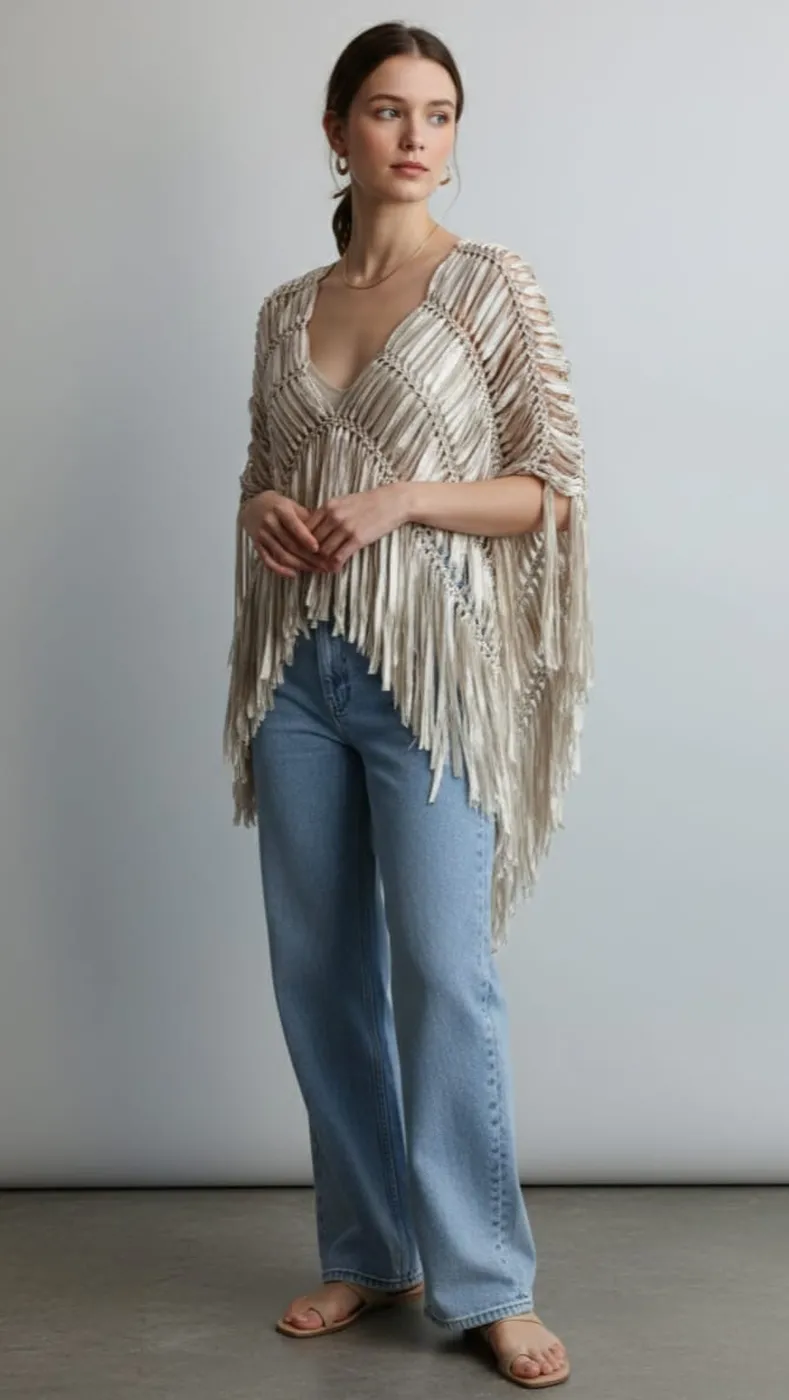 Pelerine Fashion