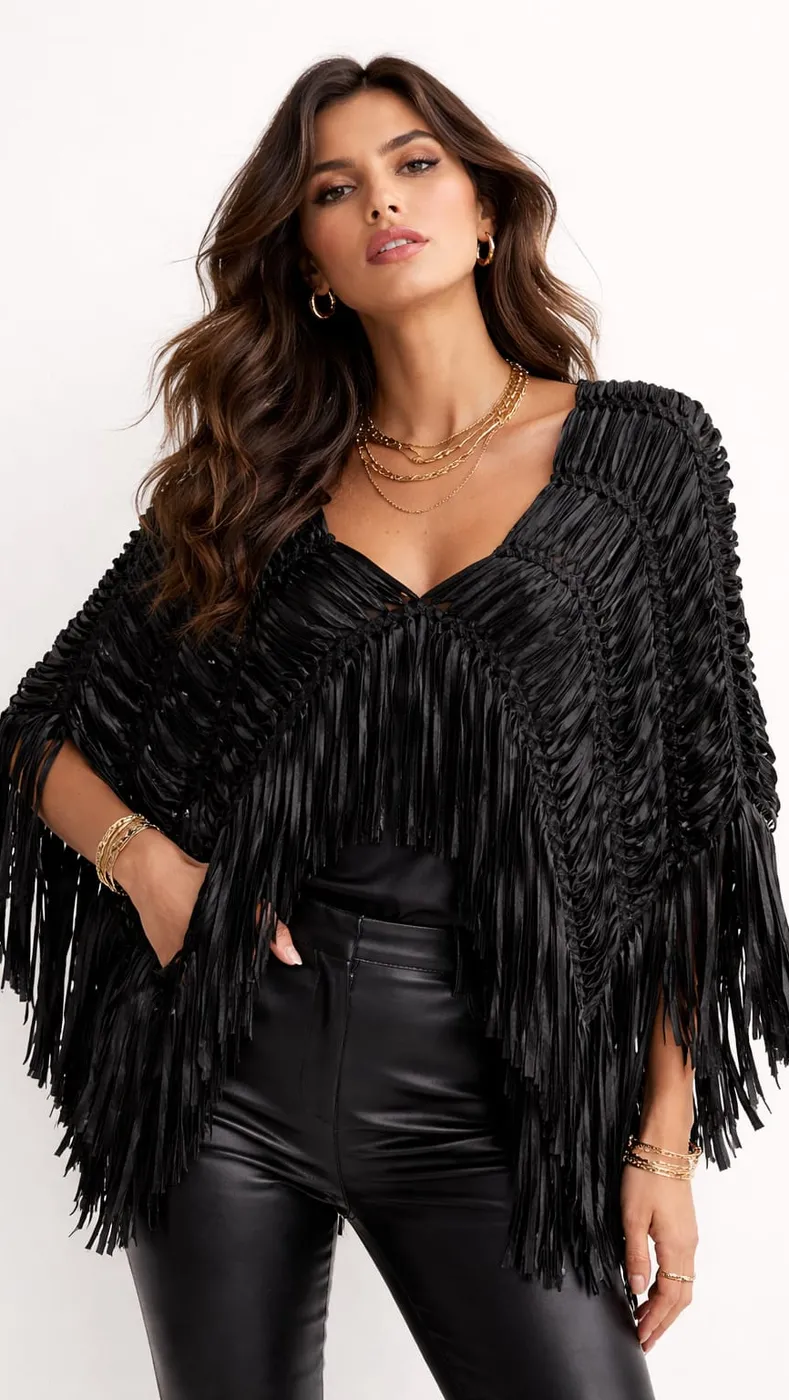 Pelerine Fashion