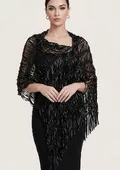 Pelerine Longo  Glamour T - imagem 1