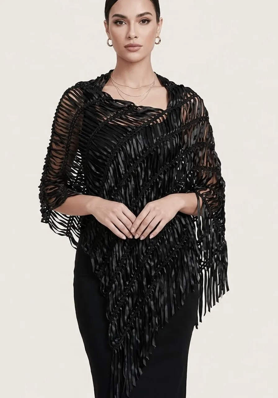 Pelerine Longo  Glamour T