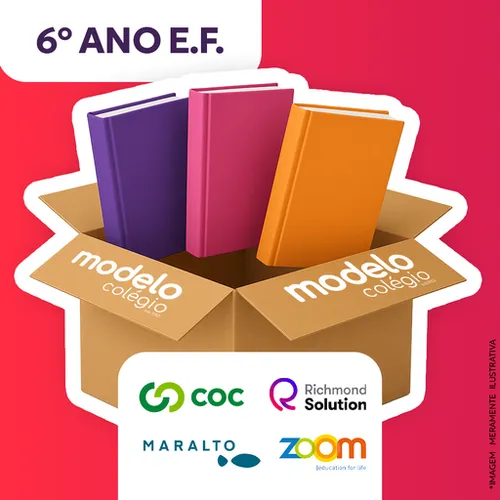 Material Didático 6º Ano - Anos Finais - 2° SEMESTRE