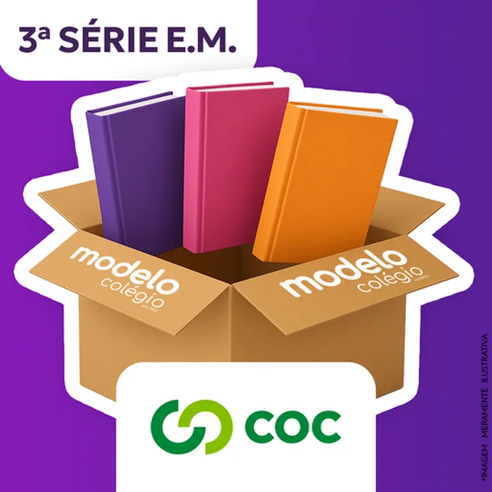 Material Didático 3ª Série - Ensino Médio - 2° SEMESTRE