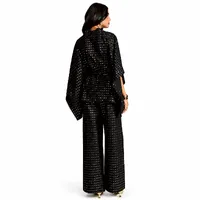 Conjunto Com Kimono Preto Eline - imagem 2
