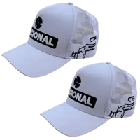 Kit 2 - Boné VC Branco - imagem 1