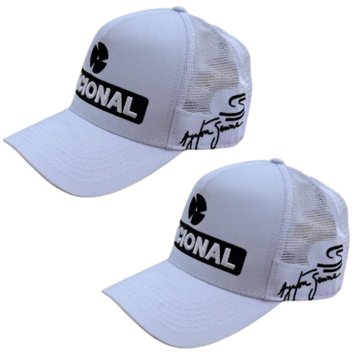 Kit 2 - Boné VC Branco