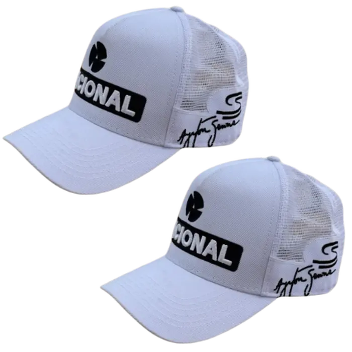 Kit 2 - Boné VC Branco