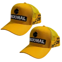 Kit 2 - Boné VC Amarelo - imagem 1