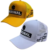 Kit 2 - Boné VC (1 Amarelo e 1 Branco) - imagem 1