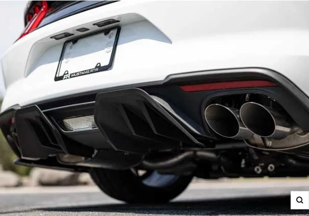 Pacote Aerodinâmico Traseiro Performance Pack (GT/EcoBoost 18-23)