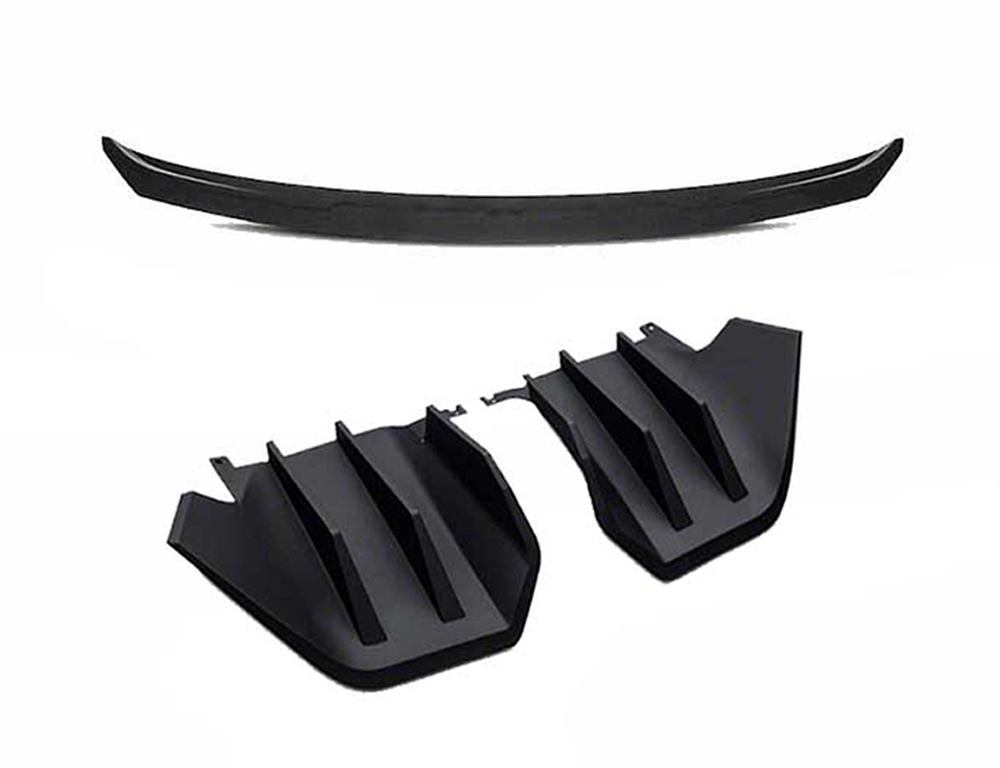 Pacote Aerodinâmico Traseiro Performance Pack RTR (GT/EcoBoost 18-23)