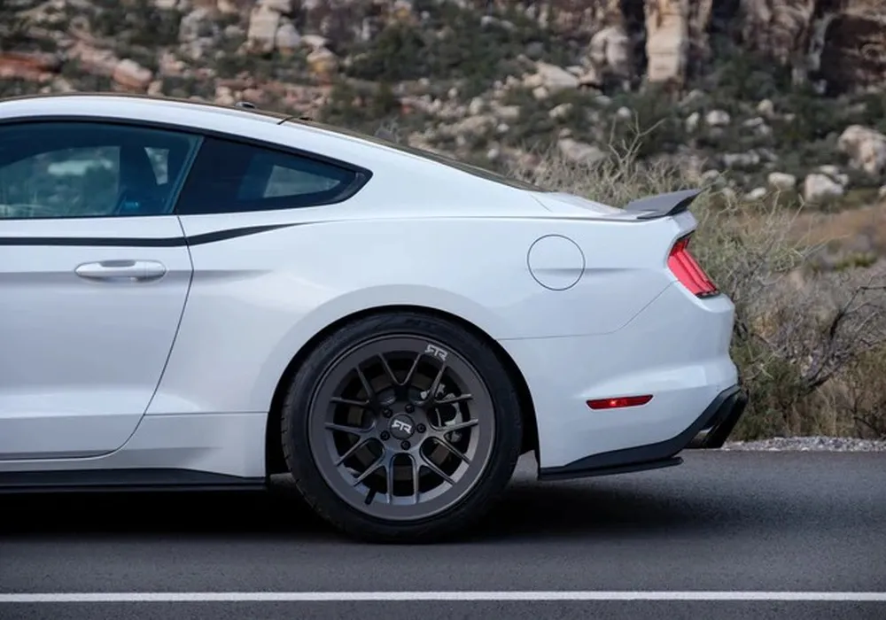 Pacote Aerodinâmico Traseiro Performance Pack (GT/EcoBoost 18-23)