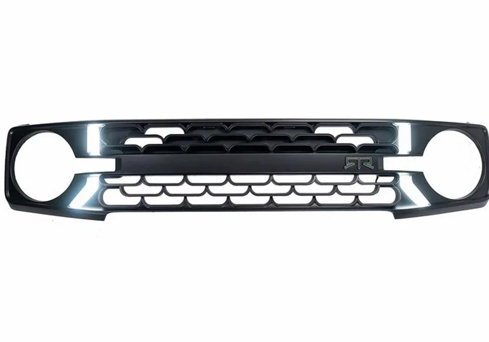 Grade RTR com iluminação LED exclusiva (Bronco 21+)