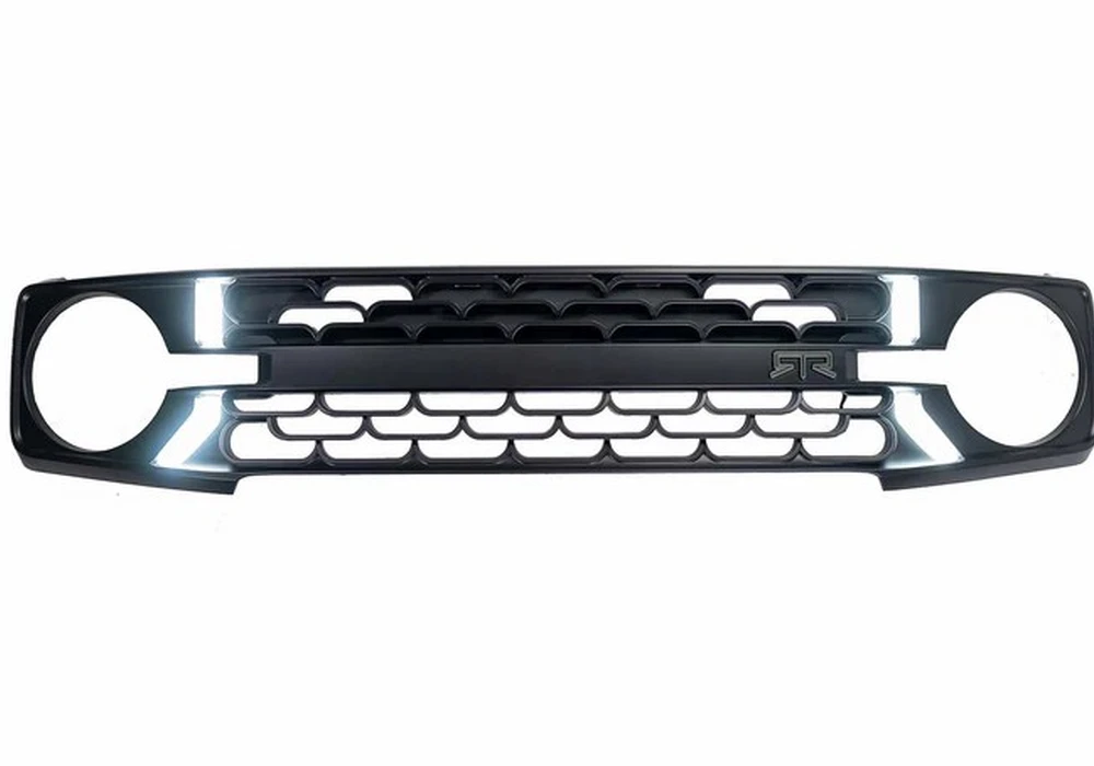 Grade RTR com iluminação LED exclusiva (Bronco 21+)
