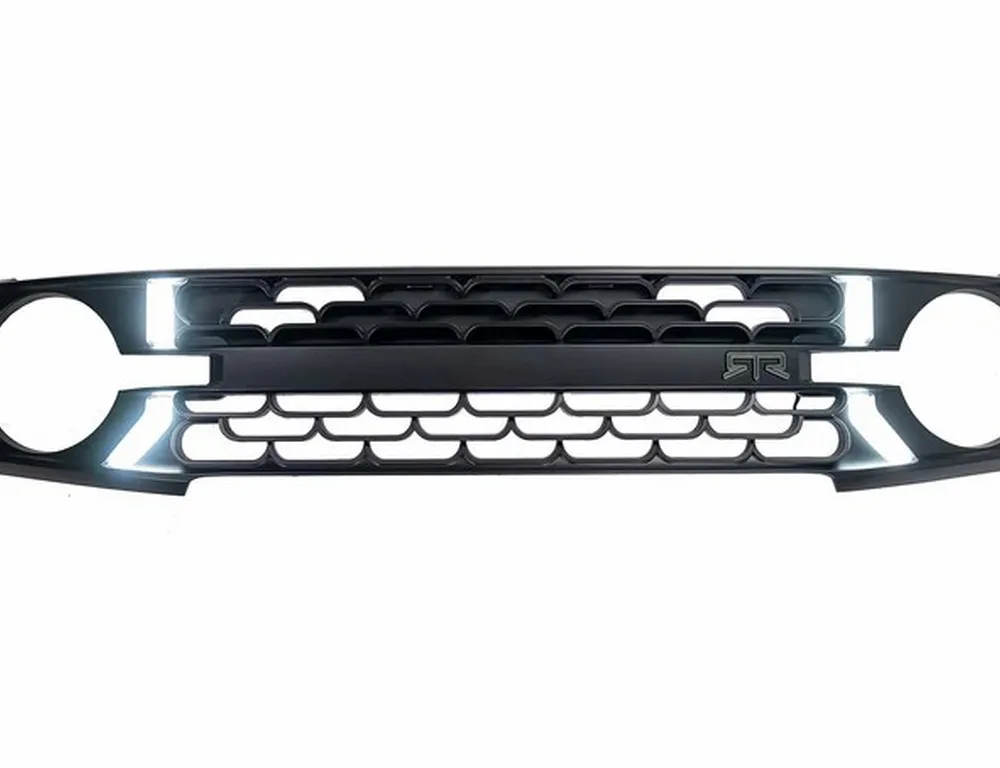 Grade RTR com iluminação LED exclusiva (Bronco 21+)