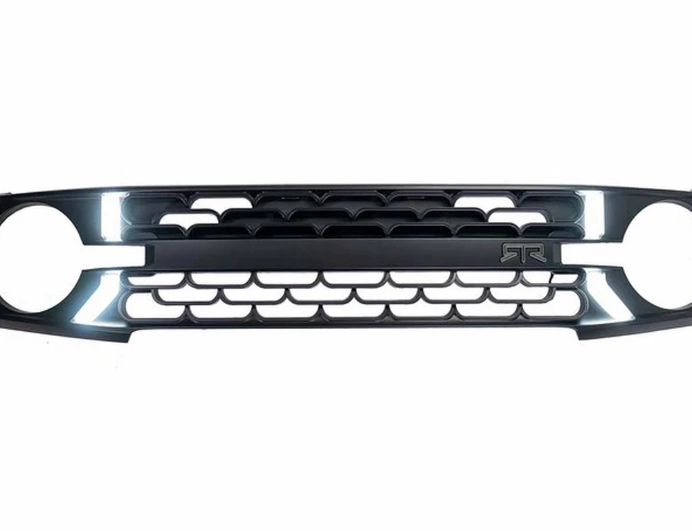 Grade RTR com iluminação LED exclusiva (Bronco 21+)