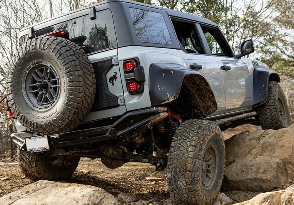 Pacote de protetores laterais e para-choque RTR (Bronco 21+, Bronco Raptor 22+)