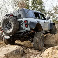 Pacote de protetores laterais e para-choque RTR (Bronco 21+, Bronco Raptor 22+) - imagem 4