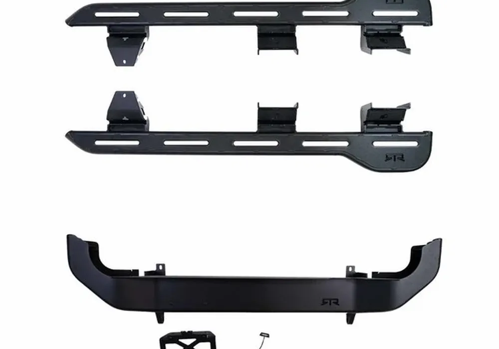 Pacote de protetores laterais e para-choque RTR (Bronco 21+, Bronco Raptor 22+)