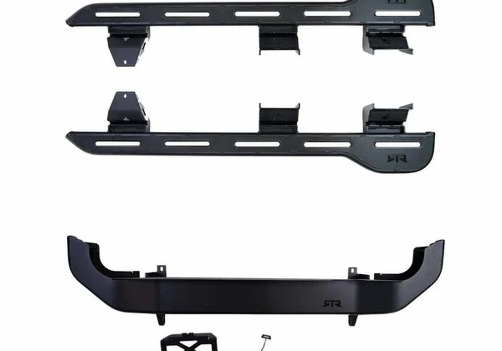 Pacote de protetores laterais e para-choque RTR (Bronco 21+, Bronco Raptor 22+)