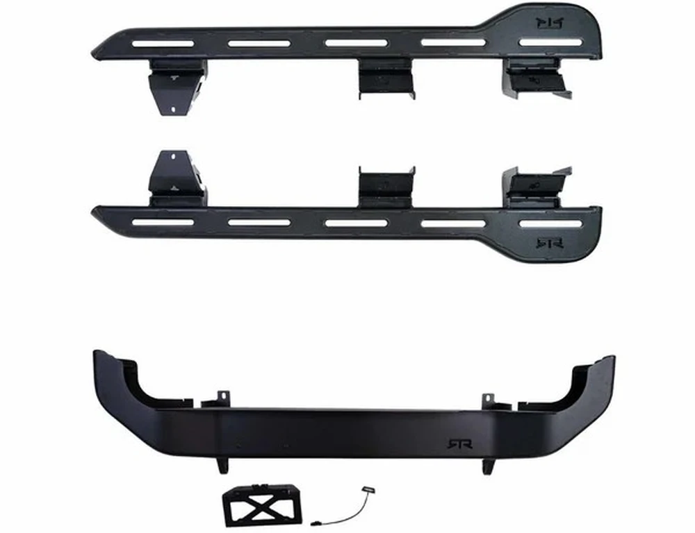 Pacote de protetores laterais e para-choque RTR (Bronco 21+, Bronco Raptor 22+)